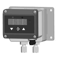 Verschildruk transmitter - Fischer DE58