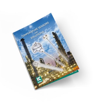 Brochure temperatuursensoren Istec International