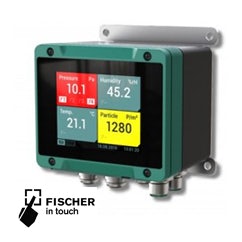 Universele industriële display (touchscreen) - Fischer EA15