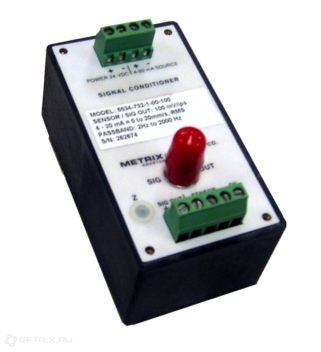 Metrix accelerometer signaal conditioner - 5535 / 5545
