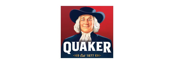 Logo Quaker Oats in Rotterdam