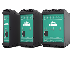 Istec SpeedSys T-series tachometers used for hydroturbine speed monitoring to detect reverse rotation, standstill and underspeed.