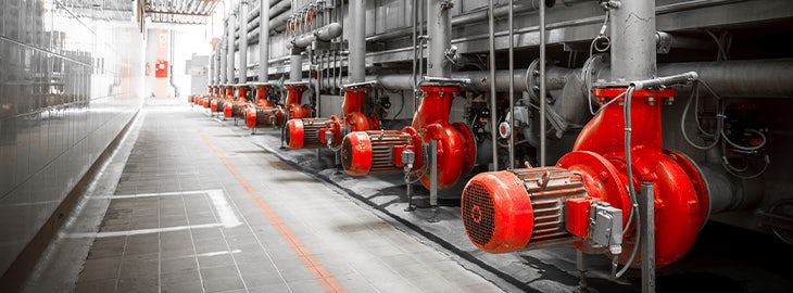 Compact triaxial vibration sensor for condition monitoring and predictive maintenance in industrial equipment