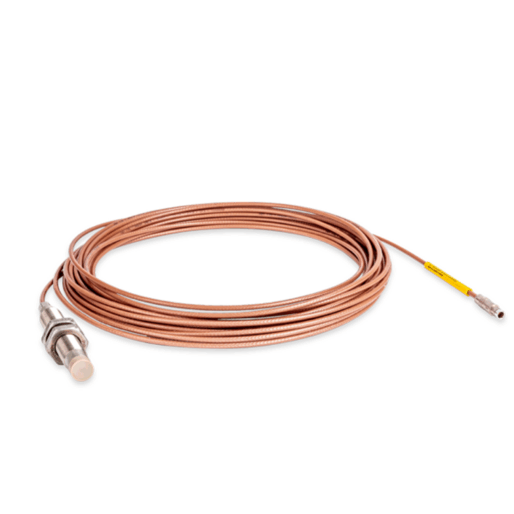 WW 009 proximity transducer for non contact shaft vibration and displacement monitoring