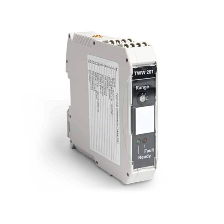 TWW 201 position transmitter for static displacement measurement with proximity probes