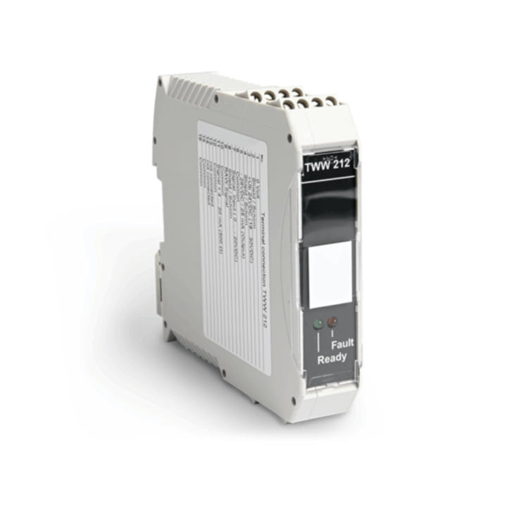 TWW 212 position transmitter for static displacement monitoring with Vibro-Meter probes