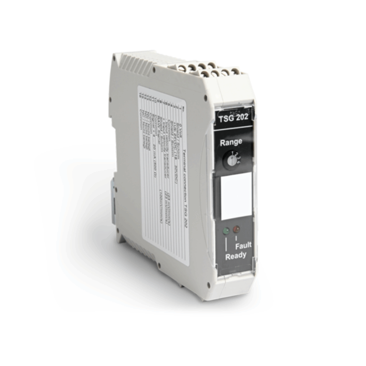 TSG 202 vibration transmitter for absolute vibration velocity measurement