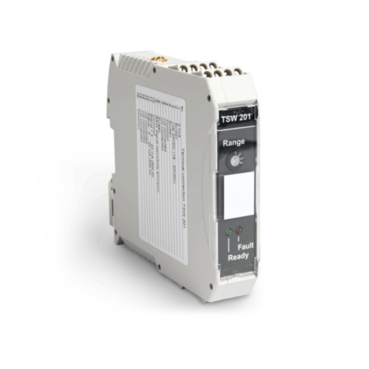 TSW 201 vibration transmitter for non-contact shaft vibration monitoring